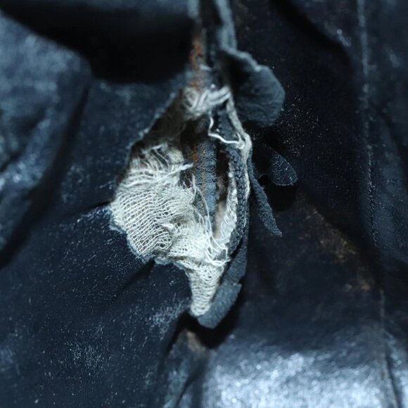 GUCCI Bamboo Hand Bag Enamel 2way Gold Tone Gold 001 1014 1638 0 Auth 93035 - Picture 11 of 15